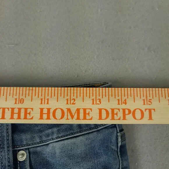 Lucky Brand Lolita Skinny Jeans Womens 2 26 Blue Denim Mid Rise Stretch - Picture 10 of 16